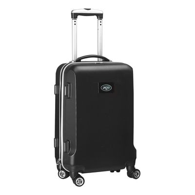 New York Jets Carry-On 21" Hardcase Spinner - Black