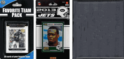 New York Jets Licensed 2013 Score Team Set