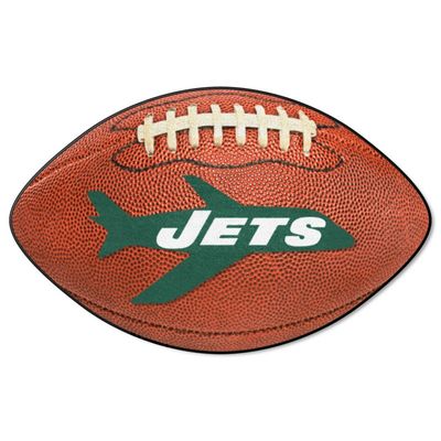 New York Jets  NFL Vintage Football Rug