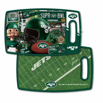 New York Jets Retro Series Cutting Board