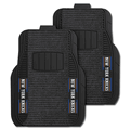 New York Knicks 2-pc Deluxe Car Mat Set New York Knicks 2-pc Deluxe Car Mat Set
