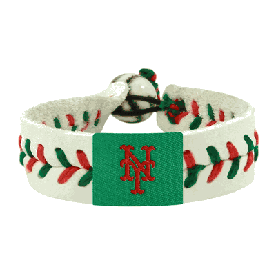 New York Mets Bracelet Baseball Holiday
