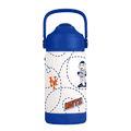 New York Mets Kids 12oz Stainless Steel Mascot Bottle