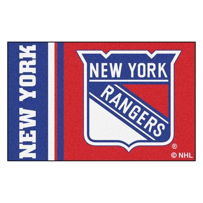 New York Rangers Starter Mat