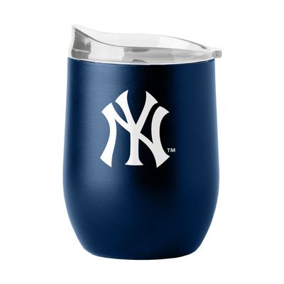New York Yankees 16oz Flipside Powder Coat Curved Beverage Tumbler
