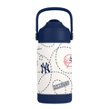 New York Yankees Kids 12oz Stainless Steel Mascot Bottle