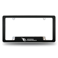 NFL Arizona Cardinals Black Chrome Automotive License Plate Frame NFL Arizona Cardinals Black Chrome Automotive License Plate Frame