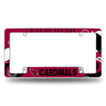 NFL Arizona Cardinals Wave Chrome Automotive License Plate Frame NFL Arizona Cardinals Wave Chrome Automotive License Plate Frame