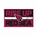 NFL Football Arizona Cardinals Bold 3' x 5' Banner Flag