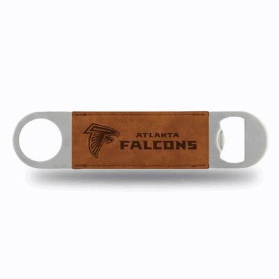 NFL Football Atlanta FalconsLaser Engraved Bar Blade