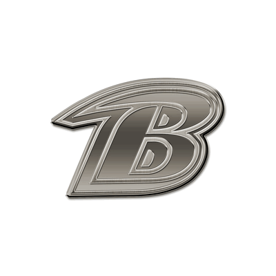 NFL Football Baltimore Ravens B Antique Auto Emblem