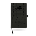NFL Football Buffalo Bills Black Laser Engraved Small Notepad