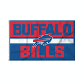 NFL Football Buffalo Bills Bold 3' x 5' Banner Flag