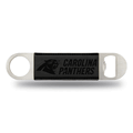 NFL Football Carolina Panthers Black Laser Engraved Bar Blade NFL Football Carolina Panthers Black Laser Engraved Bar Blade