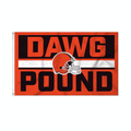 NFL Football Cleveland Browns Bold 3' x 5' Banner Flag