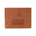 NFL Football Cleveland Browns Leather Billfold Wallet