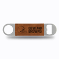 NFL Football Cleveland BrownsLaser Engraved Bar Blade