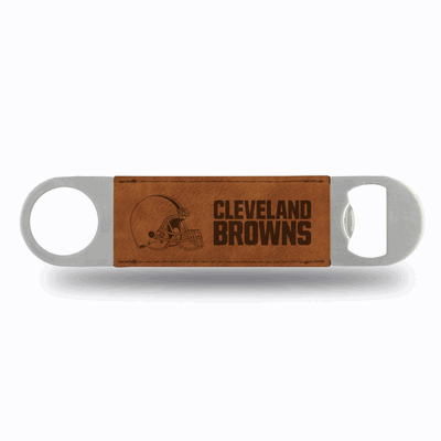 NFL Football Cleveland BrownsLaser Engraved Bar Blade