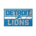 NFL Football Detroit Lions Bold 3' x 5' Banner Flag