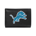 NFL Football Detroit Lions Embroidered Tri-fold Wallet NFL Football Detroit Lions Embroidered Tri-fold Wallet