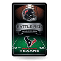 NFL Football Houston Texans 11" x 17" Home Decor Sign