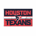 NFL Football Houston Texans Bold 3' x 5' Banner Flag