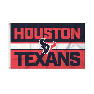 NFL Football Houston Texans Bold 3' x 5' Banner Flag