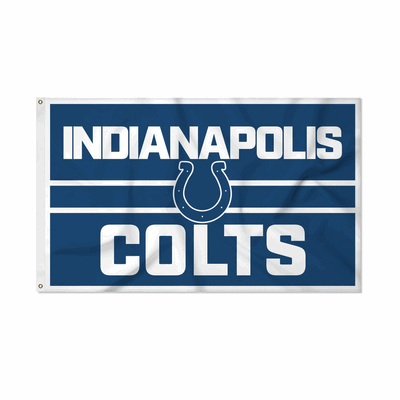 NFL Football Indianapolis Colts Bold 3' x 5' Banner Flag