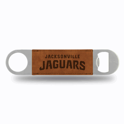 NFL Football Jacksonville JaguarsLaser Engraved Bar Blade