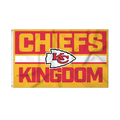 NFL Football Kansas City Chiefs Bold 3' x 5' Banner Flag