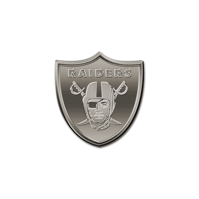 NFL Football Las Vegas Raiders Standard Shield Antique Auto Emblem