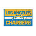 NFL Football Los Angeles Chargers Bold 3' x 5' Banner Flag