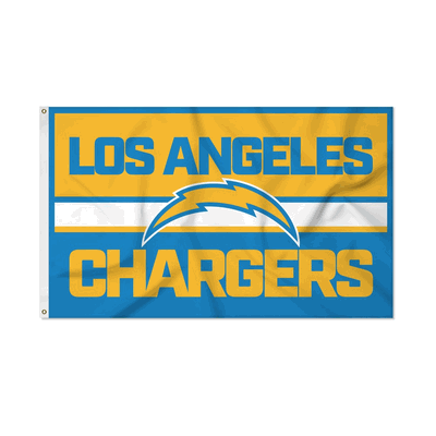 NFL Football Los Angeles Chargers Bold 3' x 5' Banner Flag