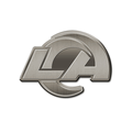 NFL Football Los Angeles Rams Standard Antique Auto Emblem NFL Football Los Angeles Rams Standard Antique Auto Emblem