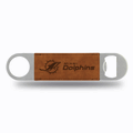 NFL Football Miami Dolphins Brown Laser Engraved Bar Blade NFL Football Miami Dolphins Brown Laser Engraved Bar Blade