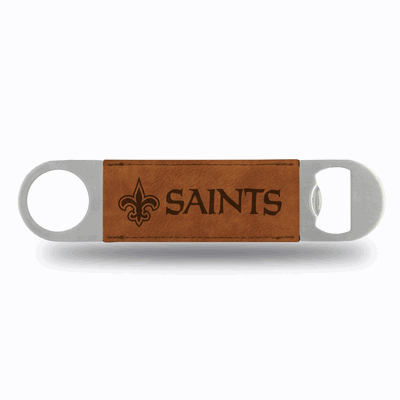 NFL Football New Orleans SaintsLaser Engraved Bar Blade