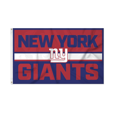 NFL Football New York Giants Bold 3' x 5' Banner Flag