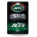 NFL Football New York Jets 11" x 17" Home Decor Sign