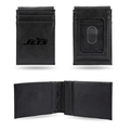 NFL Football New York Jets Black Laser Engraved Front Pocket Wallet