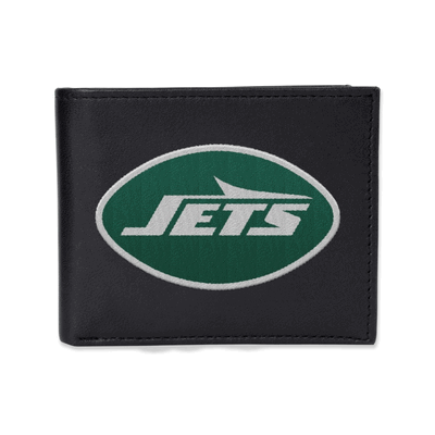 NFL Football New York Jets Embroidered Bill-fold Wallet