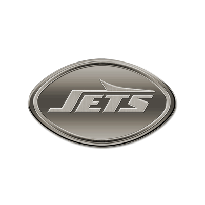 NFL Football New York Jets Oval Antique Auto Emblem
