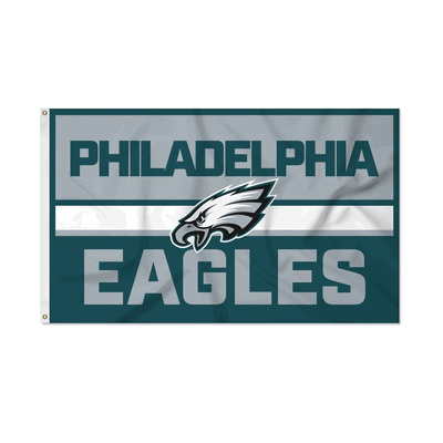 NFL Football Philadelphia Eagles Bold 3' x 5' Banner Flag