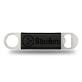 NFL Football Pittsburgh Steelers Black Laser Engraved Bar Blade NFL Football Pittsburgh Steelers Black Laser Engraved Bar Blade