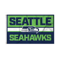 NFL Football Seattle Seahawks Bold 3' x 5' Banner Flag NFL Football Seattle Seahawks Bold 3' x 5' Banner Flag