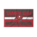 NFL Football Tampa Bay Buccaneers Bold 3' x 5' Banner Flag