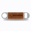 NFL Football Tampa Bay Buccaneers Brown Laser Engraved Bar Blade NFL Football Tampa Bay Buccaneers Brown Laser Engraved Bar Blade