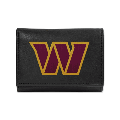 NFL Football Washington Commanders Embroidered Tri-fold Wallet
