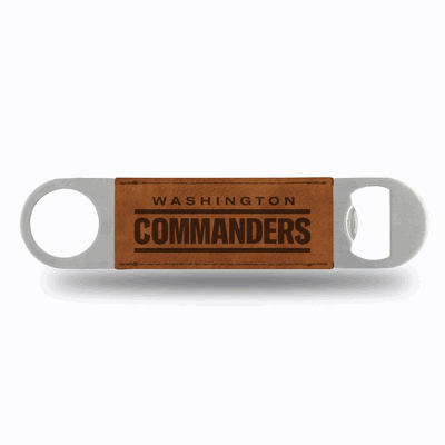 NFL Football Washington CommandersLaser Engraved Bar Blade
