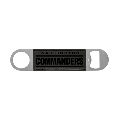 NFL Football Washington CommandersLaser Engraved Bar Blade