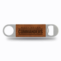 NFL Football Washington CommandersLaser Engraved Bar Blade NFL Football Washington CommandersLaser Engraved Bar Blade